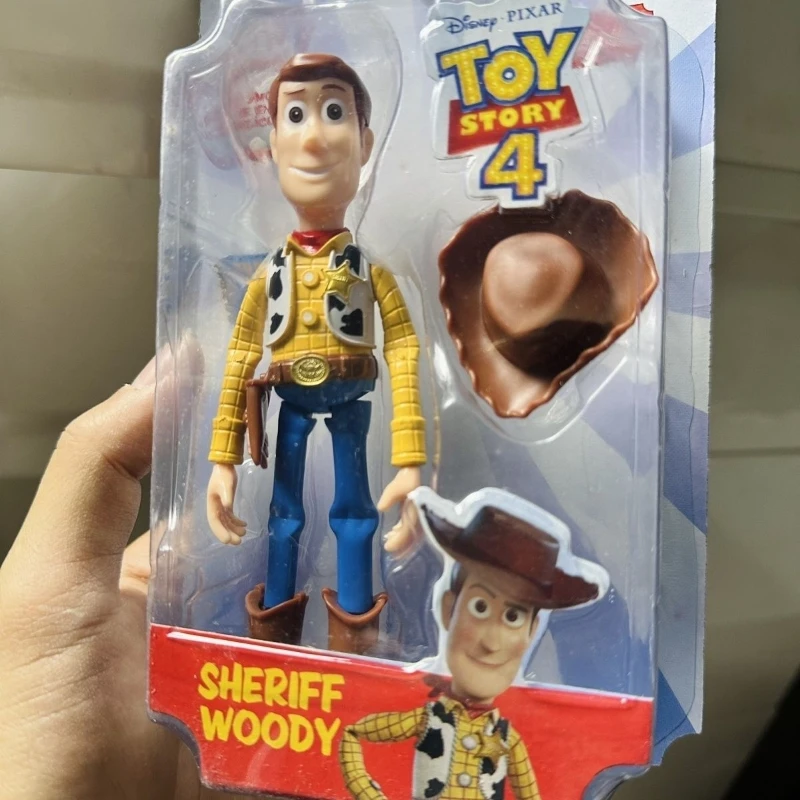Toy Story Juguete Jessie Woody Buzz Lightyear Forky Bo Peep Duke Caboom Anime Action Figure Model Toy Doll Bambini Regalo Di Natale