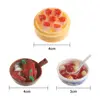 Miniature Dollhouse Chinese Rice Pastry Casserole Noodles Dessert Kitchen Toy Fake Food for 1/6 Doll Toys Dollhouse Decoration 6