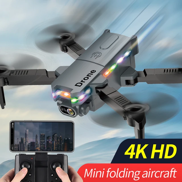 Mini Drones Profesionales Con Cámara 4k Wifi Fpv Evitación