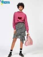 YICIYA HOOD Sweatshirt Letter Print Unisex Sweatshirts 2022 Winter TOP French Long Sleeves Sweater CLOTHES MAN Y2k Female Hoodie - Image 4