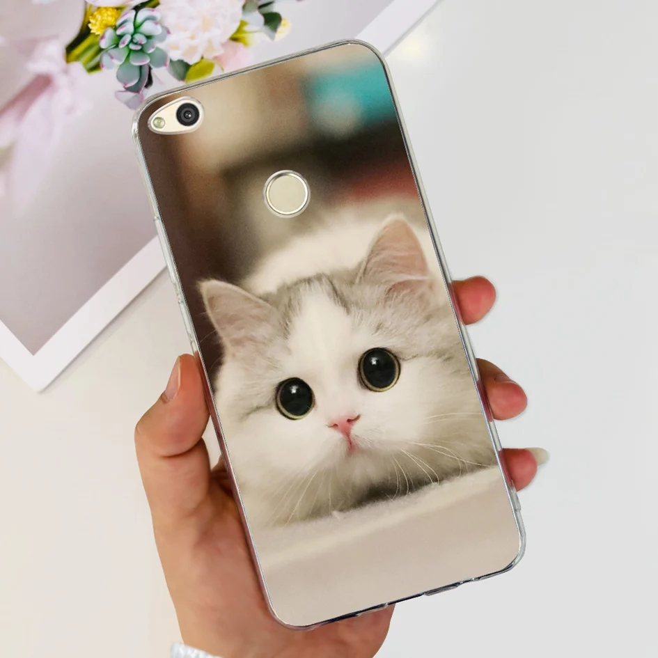 Floral Love Heart Soft Silicone Clear Phone Case