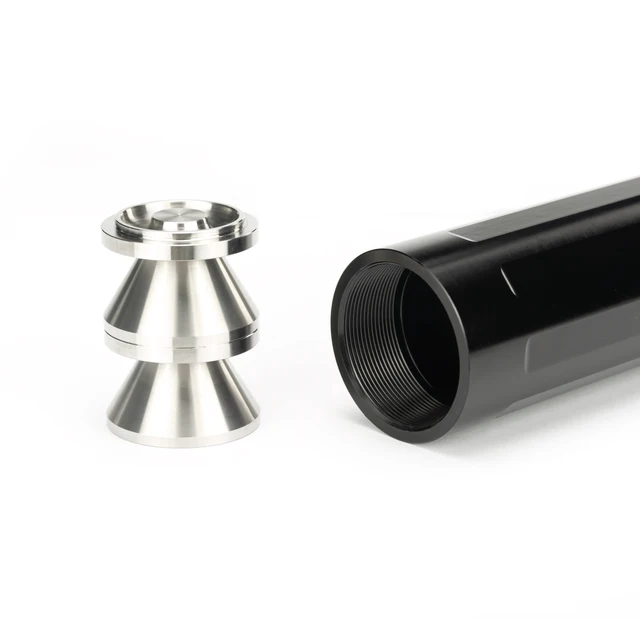 Drill Jig for 1.3” OD K Cup D Cell Solvent Trap with End Caps