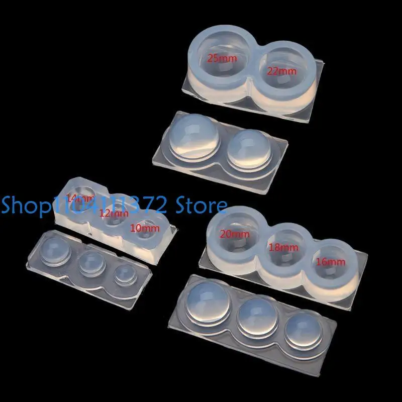 P9FE Harz Epoxy Form Square Ellipse Formenguss für Silikonhandwerk DIY -Schmuck – Detail 7