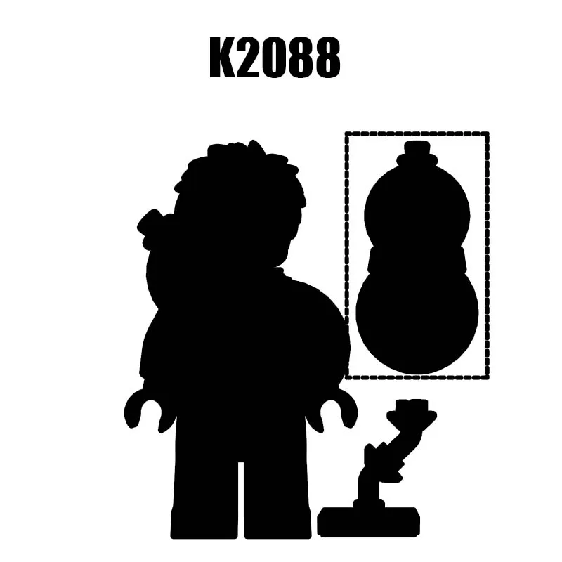 Building Blocks Dolls Toys Holiday Gift Set - Bricks Toys Series 011