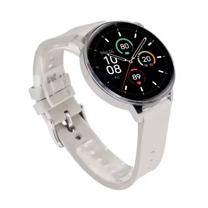 OnePlus Watch 3 43mm Smart Watch 1.32" AMOLED Smart Watch Display Up to 60h Battery Life Wear OS by Google GPS NFC