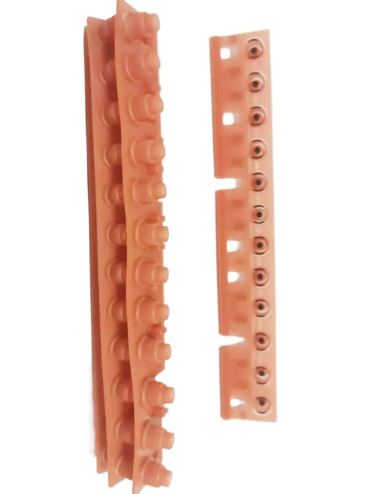 Key Contact Rubber Conductive Silicon keypad For Yamaha PSR-270/280/275/282