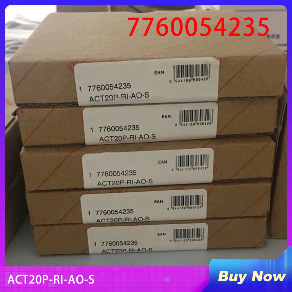 

7760054235 For Weidmuller Analogue Signal Conditioning ACT20P-RI-AO-S