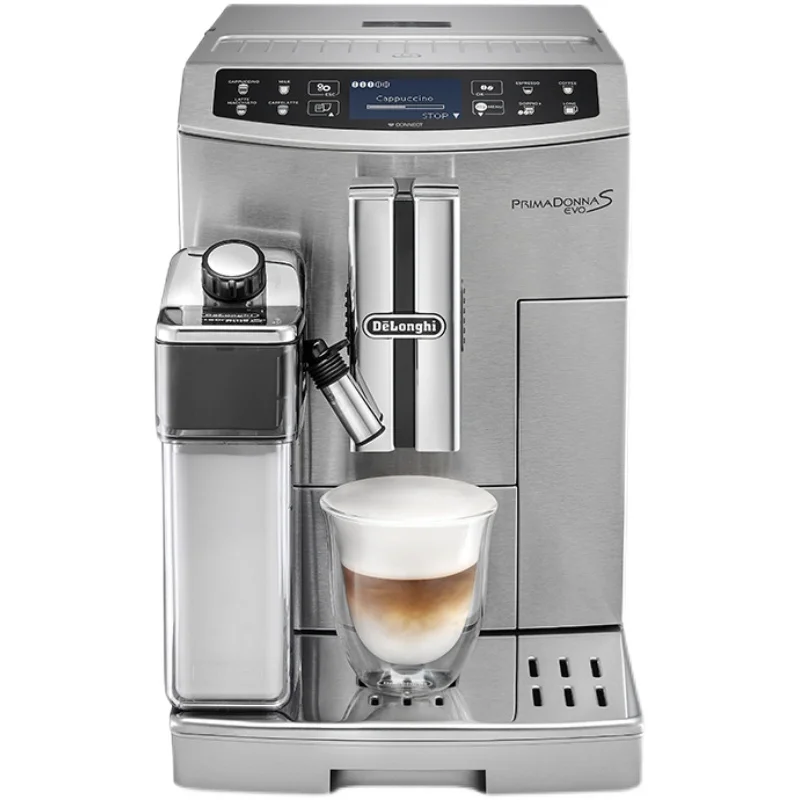 Delonghi 전자동 커피 머신, 자동 에스프레소 커피 메이커, ECAM510.55.M, 1.8L 용량, 1450w, 19 바
