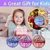 Flying Ball, Boomerang Fly Orb Magic with LED Lights, Drone Hover Ball Fly Nova Orb Flying Spinner Toys Child Gift 6