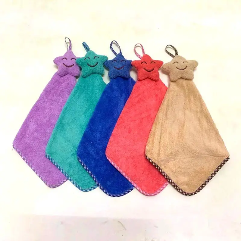 Cute Hand Towels Bathroom Cute Kitchen Bathroom Towel Cartoon Towel