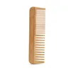 3 Pieces Wide & Fine Teeth Bamboo Comb Custom LOGO  - Personalized Your Name Text Date - Bamboo Hair Comb for Women 4