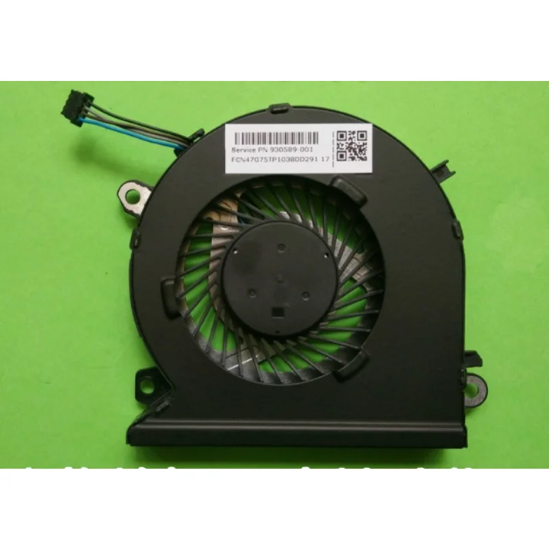 

Новый вентилятор ЦП для ноутбука HP 15-CB076TX 15-CB000 TPN-Q193 930589-001, охлаждающий вентилятор охлаждения