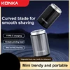 2024 NEW Type-c Rechargable Mini Portable Waterproof Electric Shaver  Strong High Speed Long Endurance Suitable Wet and Dry 1