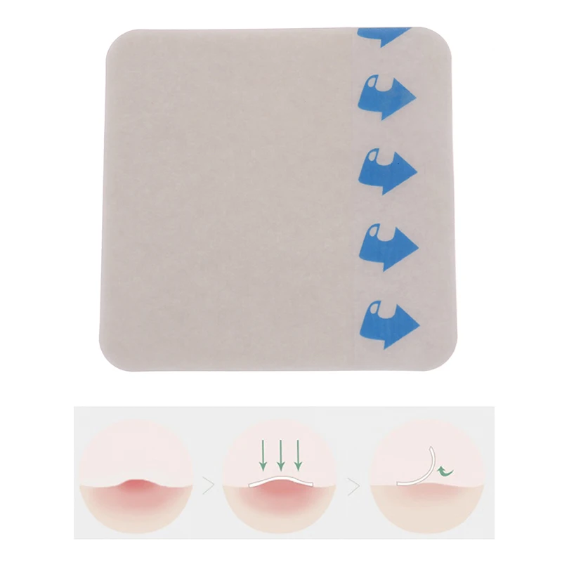 Hydrocolloid Adhesive Dressing Wound Dressing Sterile Thin Healing Pad Patches