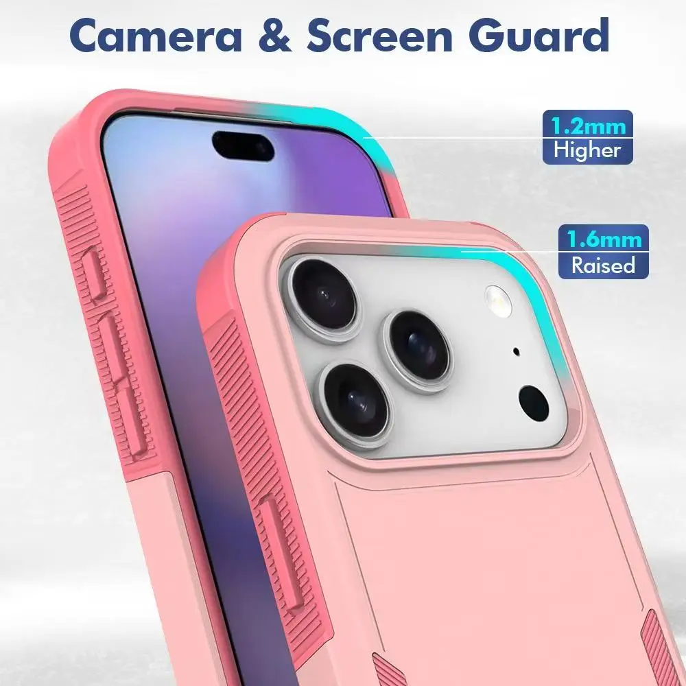 Armored Shockproof 2-in-1 Sturdy Anti-Drop Protective Cover with Car Magnetic Feature