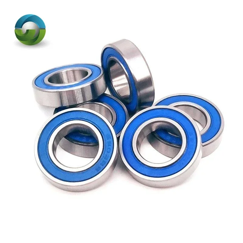 6902 2RS Bearing 15*28*7 mm 4Pcs ABEC-5 Bicycle Pivot Repair Parts 6902 2RS Ball Bearings 6902-2RS 6902LLU