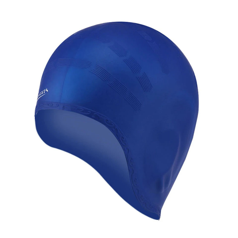 Swimming Cap Silicone Waterproof Swim hat for Men Women Adult Kids Long Hair Pool caps Diving swimming Equipment elastic Cap