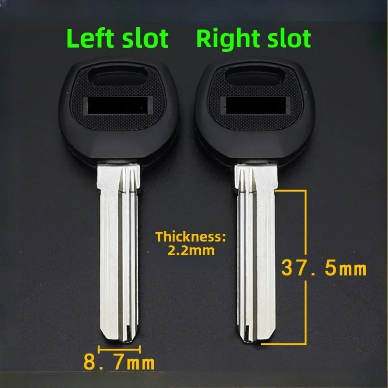 Lock key blanks 5PC anti-theft door copper left slot right slot