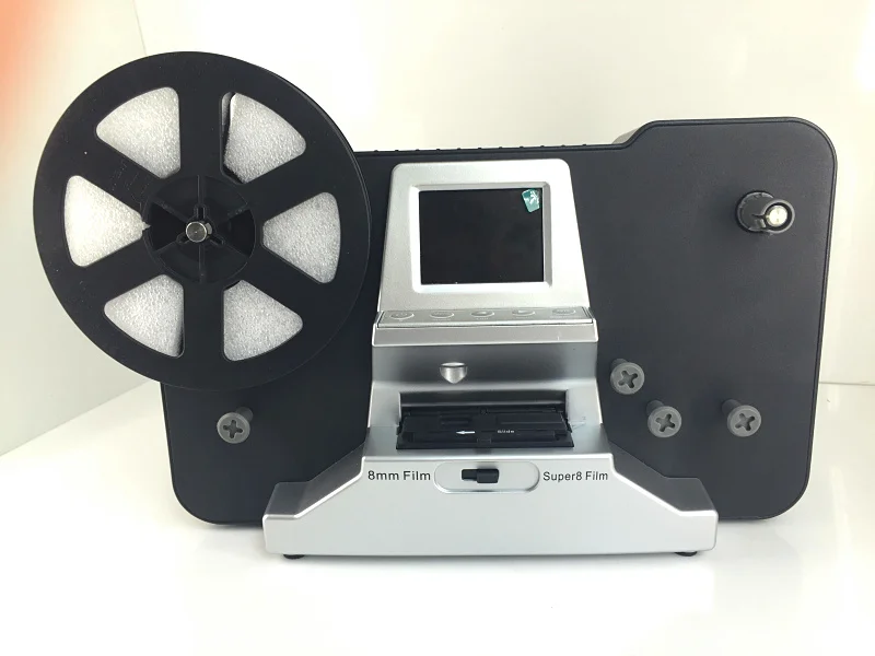 위나이트 신세대 슈퍼 8mm/8mm 롤 필름 스캐너