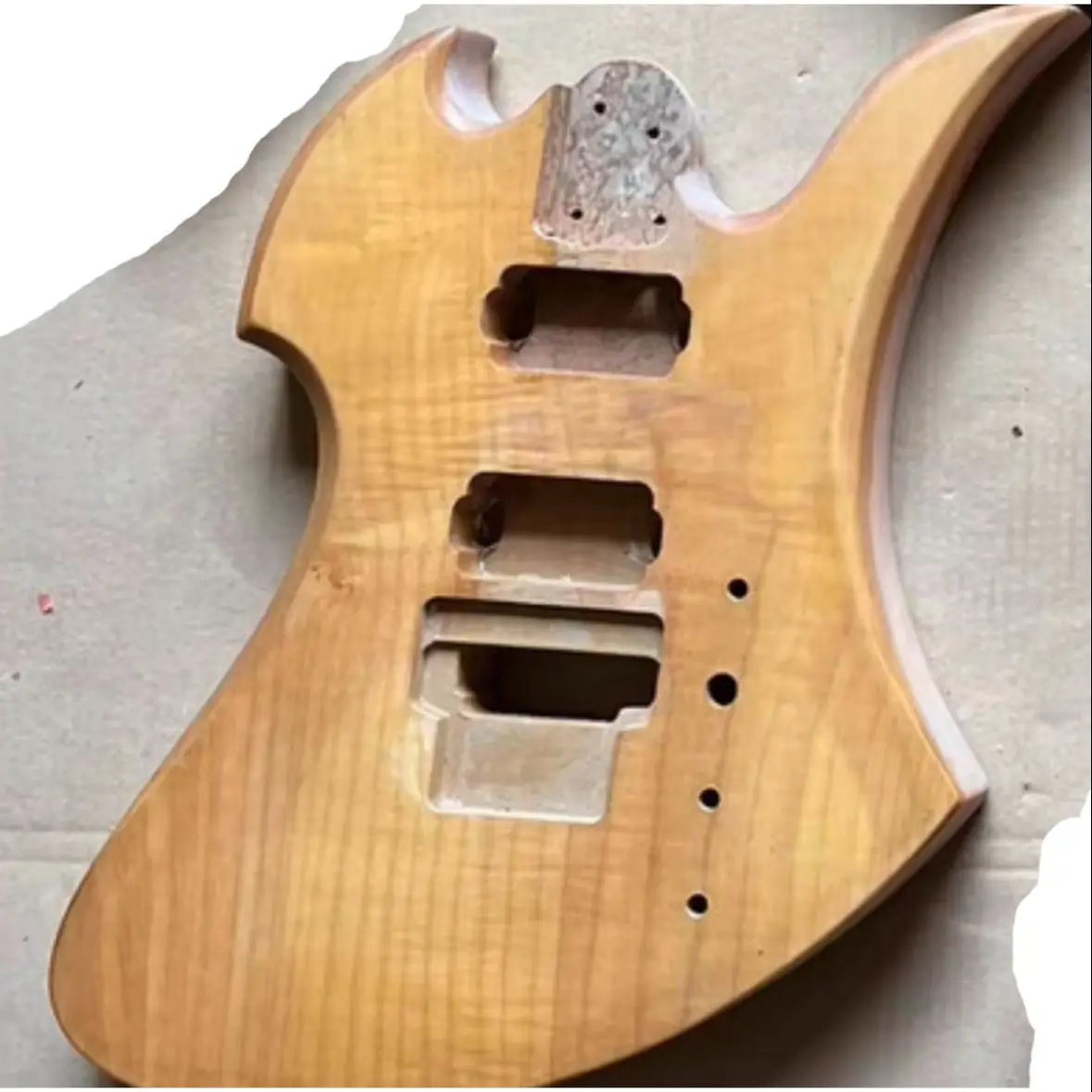 Stock Alder Electric Guitar Body Unfinished Essencial Color Special