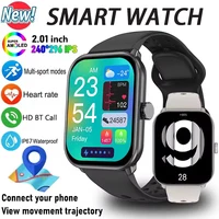 New Smart Watch 2025 Bluetooth Call Fitness Sports And Heart Rate Tracker Weather Alarms Outdoor Smartwatch For Men Women Gifts