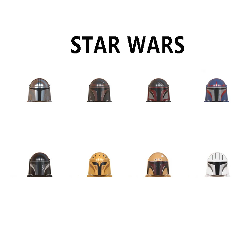 Wm6085 Building Blocks Mandalorians Series Bricks Din Jarin Figures Armorer Mini Figurine Figure Assembly Giocattoli Per Bambini