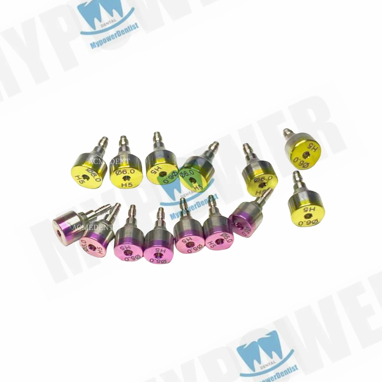 

1 шт., колпачок для лечения зубов Abutment RP/NP, совместимый с нобелевским активным ∅ 3,6 ∅ 5,0