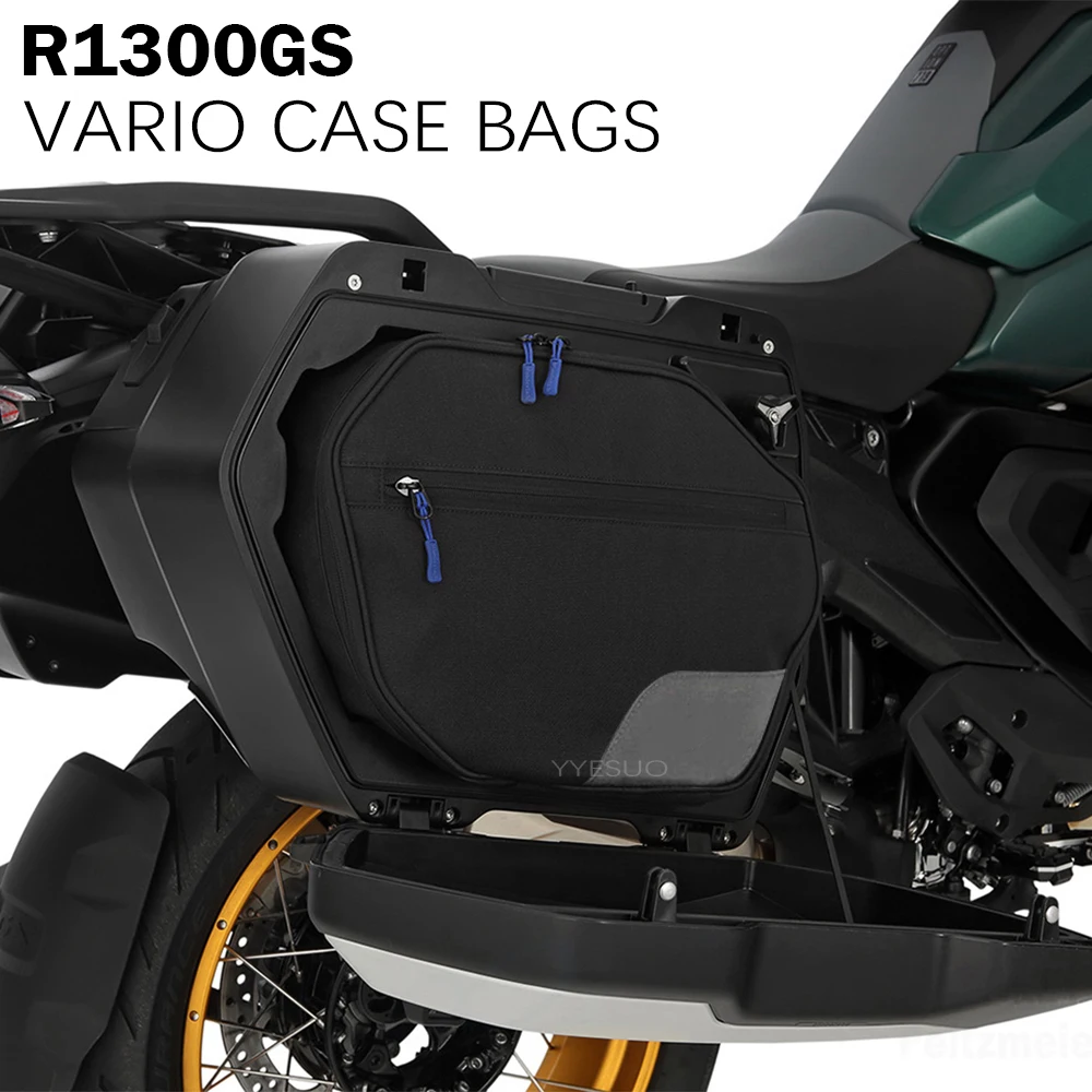 BMW R1300GS GS1300 용 Vario 케이스 가방, 오리지널 러기지 시스템 가방, 방수 러기지 백, R1300GS 액세서리