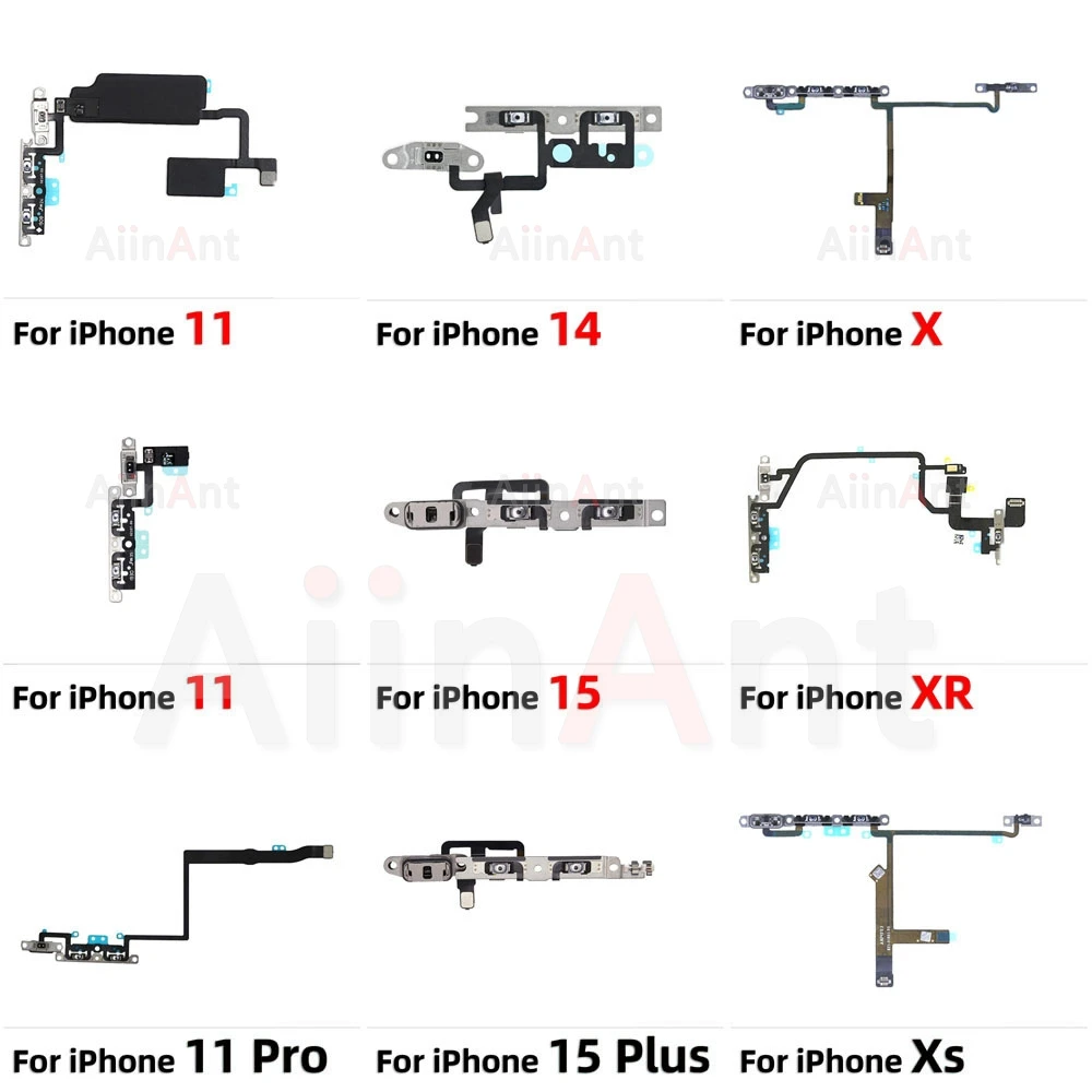 Multipurpose Flex Cable for Volume and Power Control with Flash Light Enhancement