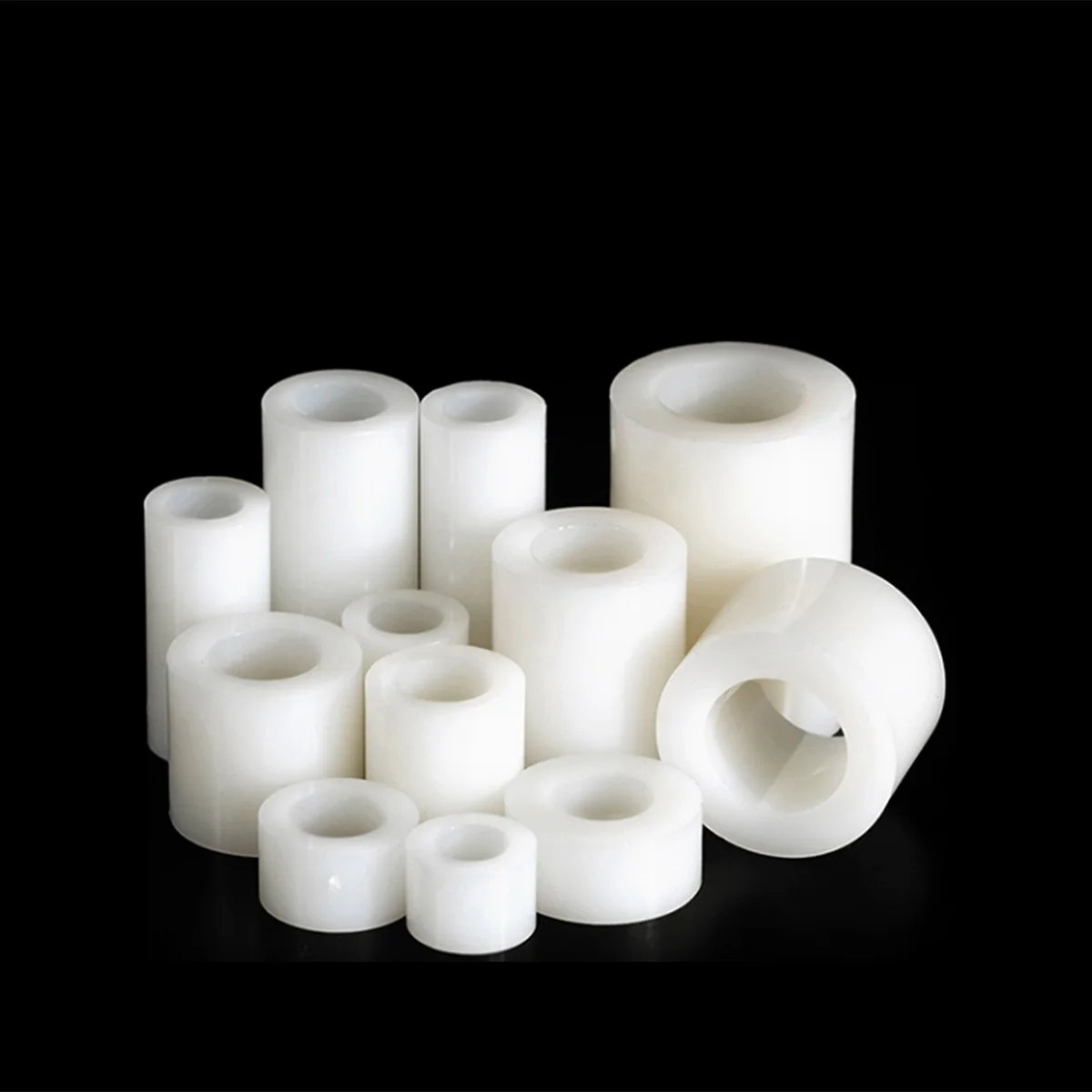 Nylon gerade Säule Kunststoff isolierte Schraub hülse Wellen hülse verdickte Pad Isolation lampe Säule m 2,7 m 3,2 m 1, 5 m7 – Detail 6