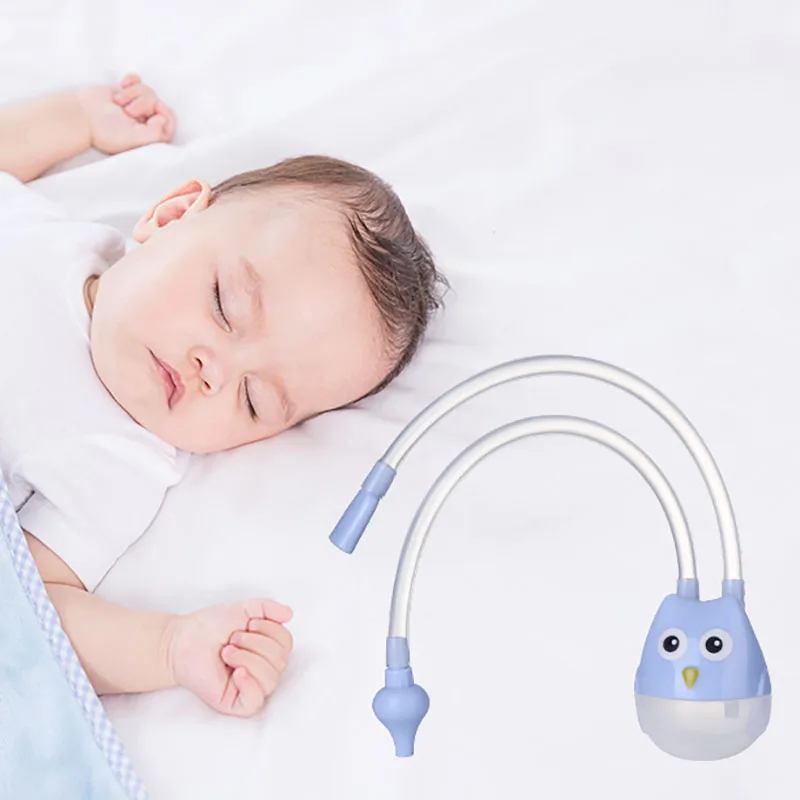 

Newborn Baby Nasal Aspirator for Children Nose Cleaner Sucker Suction Tool Healthcare Baby Mouth Nasal Suction Device
