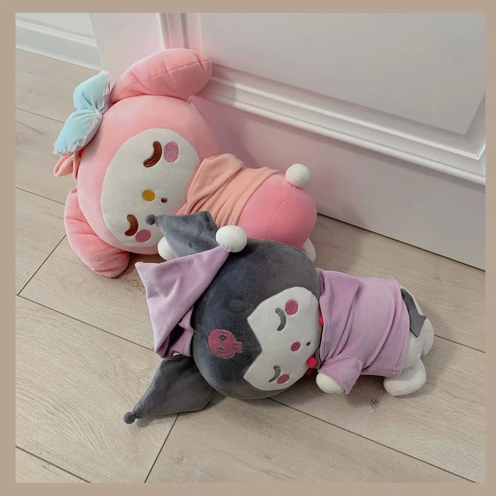 Pajama-Clad Baby My Melody Sleeping Plush Toy | 22cm – Kyoota