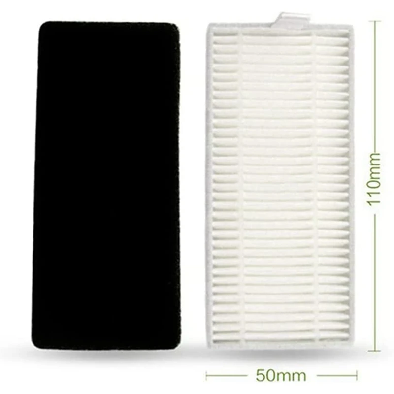 Vacuum Filter Filter For Neatsvor X500 S6 M1 Robotic Vacuum Cleaner Spare Accessories images - 6