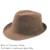 Retro Men Fedoras Adult Bowler Hats Gentleman Bowler Hats Fashion Classic Chapeau Male Sun Hats Outdoor Old Man Wide Brim Hat 13