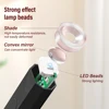 YIKOOLIN Portable Mini Nail Lamp with LED Display Portable Metallic Mini UV Light for Gel Nails with 2 Timers 20s/60s 3
