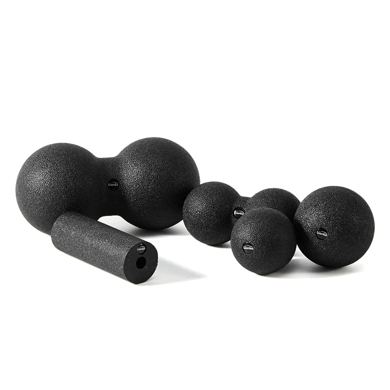 Erdnuss massage Akupressur Ball Set Nacken Rücken Trigger punkt Massage gerät myofasziale Physiotherapie Release Fitness Yoga Cellulite