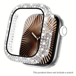 All - in - One Durable Apple Watch Protective Case with Tempered Glass for Series11 10 (42mm) (Transparent)