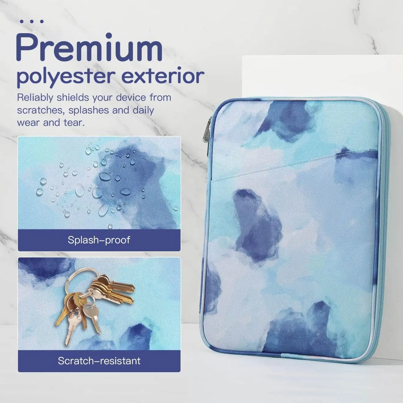Universal 9-11 Inch Tablet Sleeve Bag Carrying Case