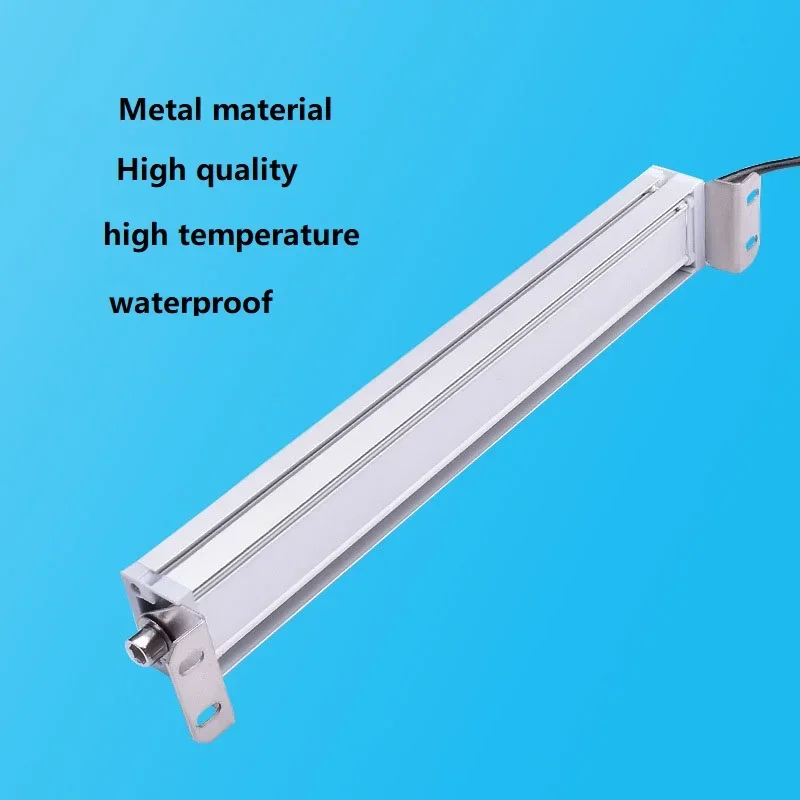 AC100-230V Workshop Lathe Working Lights Industrial CNC Machine Tool Work Light Waterproof Sewing Lighting Aluminum Alloy Lamps