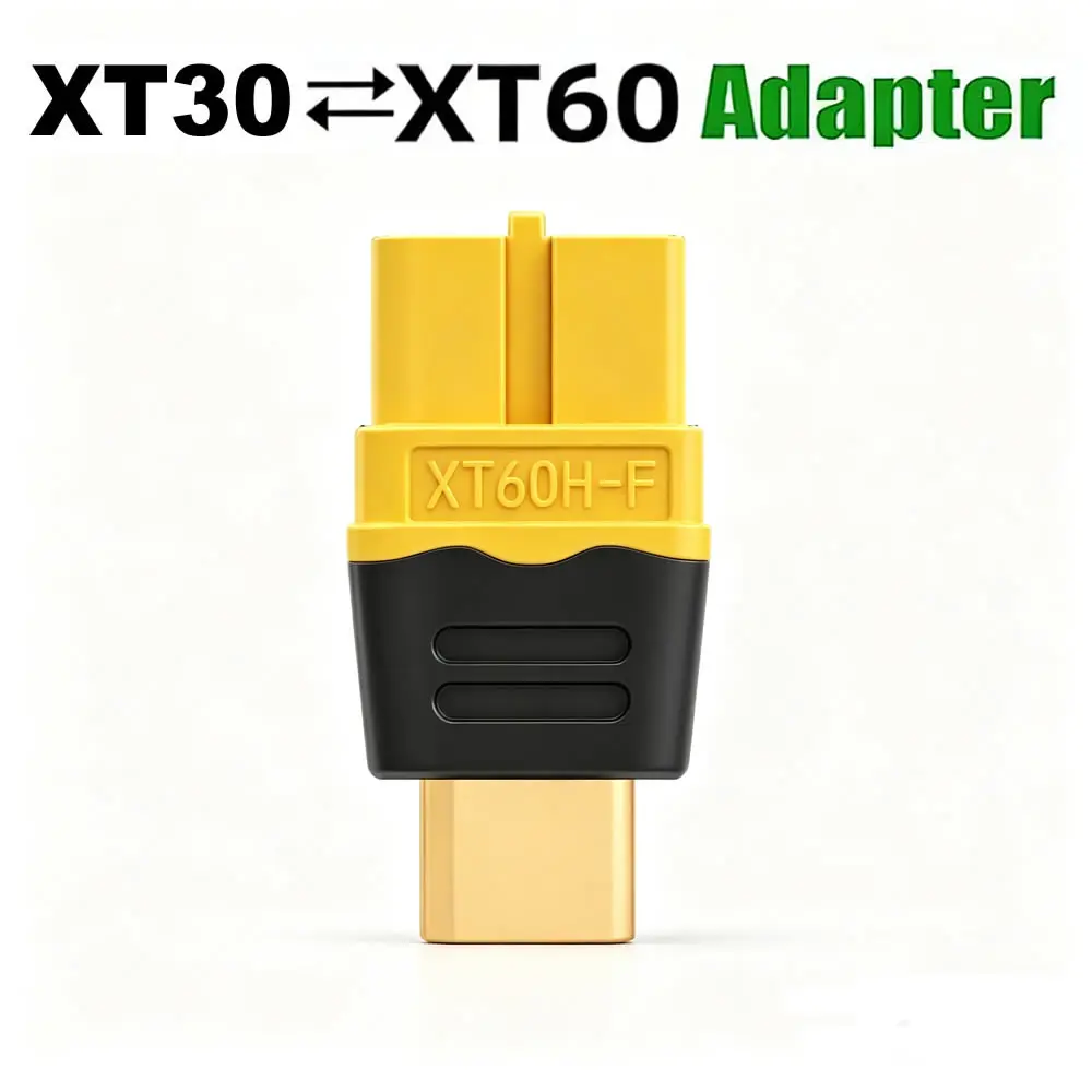Adaptateur XT60 vers XT30 - Lot de 1 ou 2 connecteurs pour drone