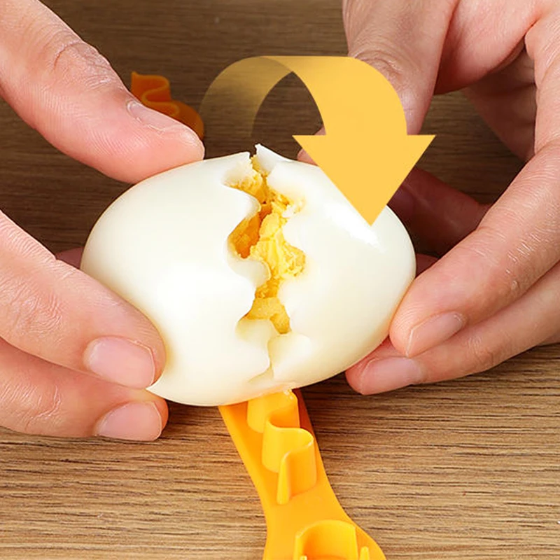 

2pcs Fancy Egg Cutter Cooked Eggs Boiled Eggs Carving Lace Slicer Household Kitchen Creative Cut Egg Tools Cutting Flower Shaper