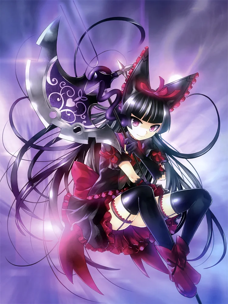 Gate-Anime-Character-Design-Rory-Mercury - Haruhichan Network - Anime news  and more!