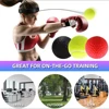 Boxing Reflex Ball Set 3 React Balls Adjustable Headband for Boxing/MMA/Krav Maga Boost Reflex Timing Focus Hand-Eye 4