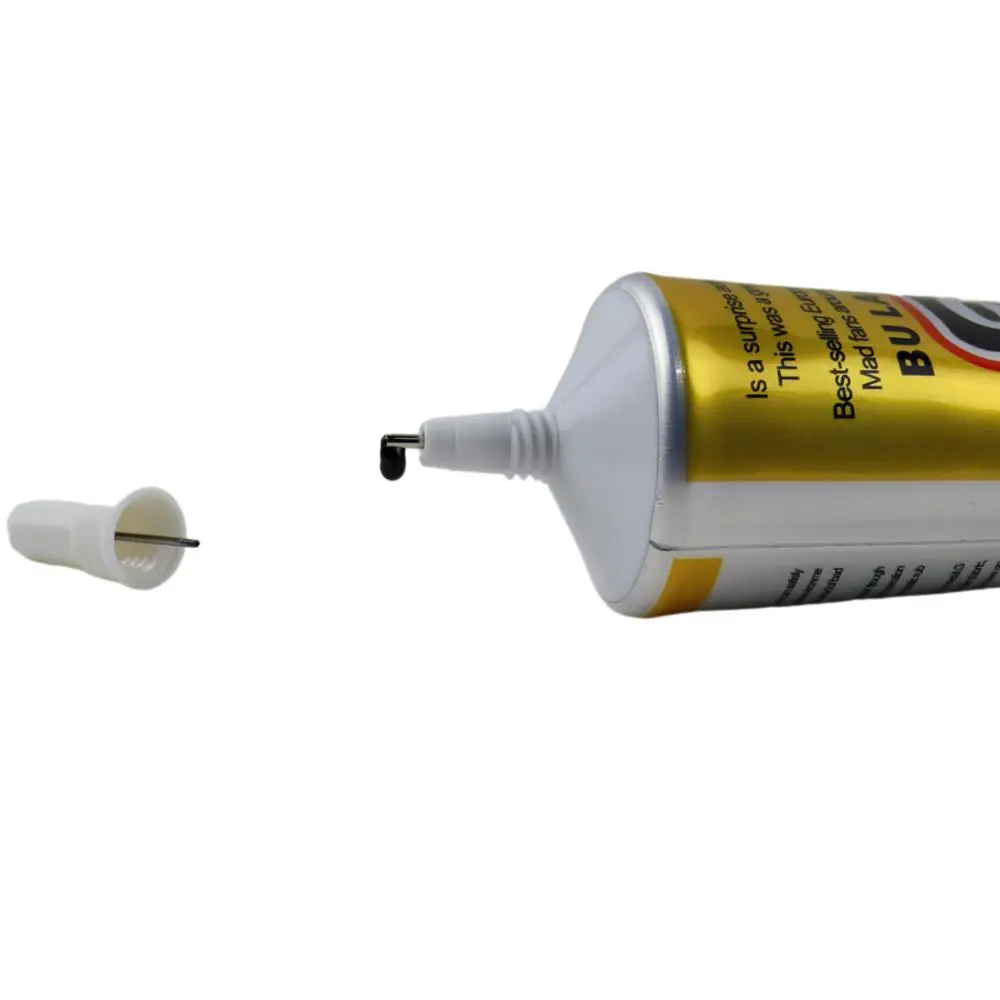 1pcs HNBC15ML 25ML 50ML 110ML Bulaien T7000 Black Contact DIY Glue Repair Adhesive With Precision Applicator Tip 5