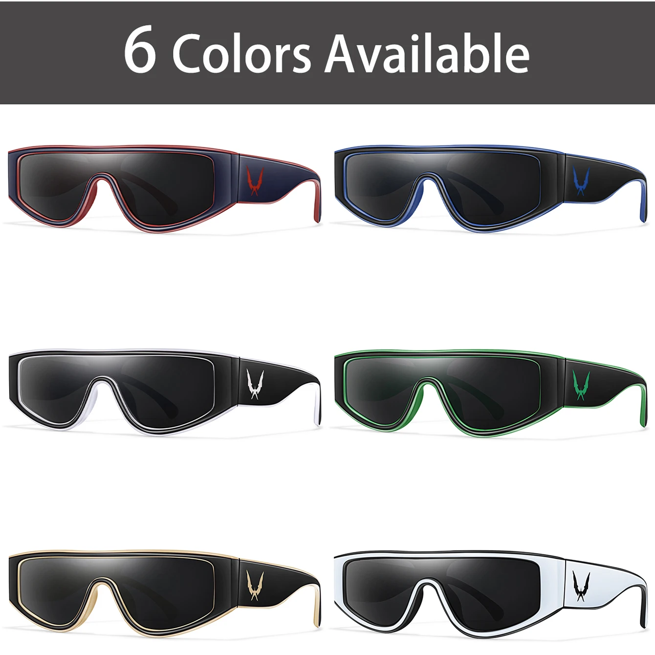 INS Style Small Frame Rectangle Sunglasses for Women Outdoor Travel Cycling