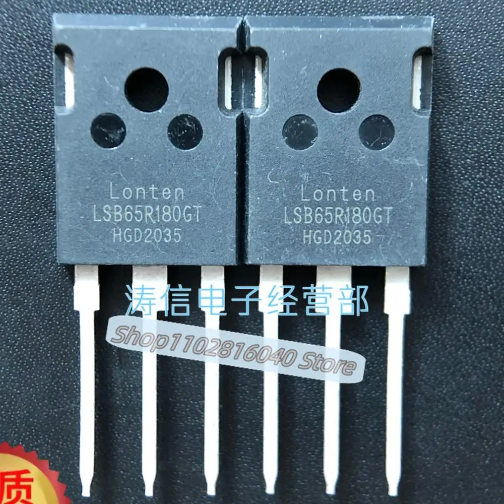 

10 шт./лот LSB65R180GT MOS TO-247 650V 20ABest качество импортный оригинал