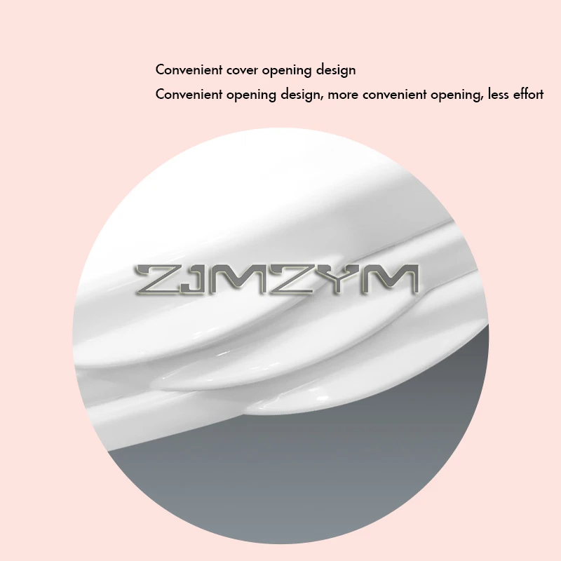 Universal Thickening Toilet Seat Lid, Slow Drop Cover, Toilet Accessories, Household, tapa de ba&ntilde;o wc