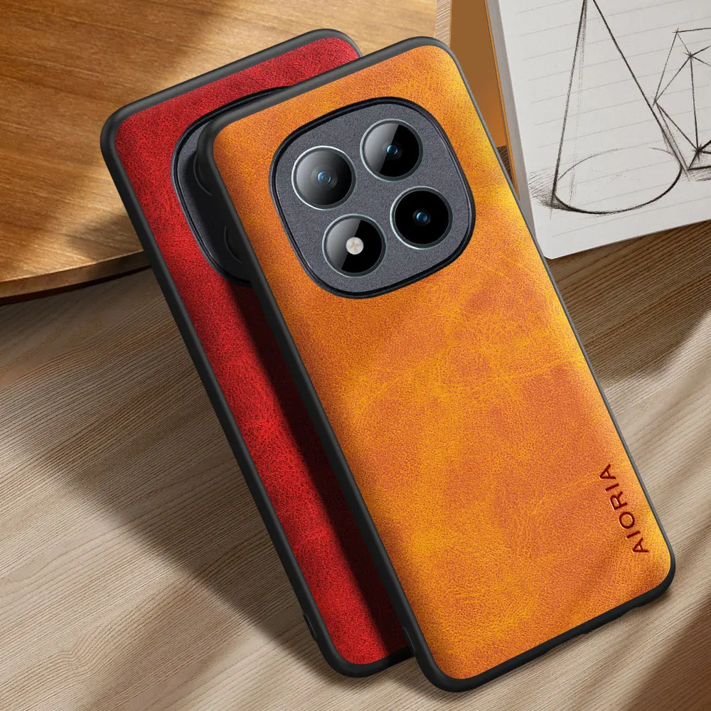 Luxury Vintage Leather Skin Case - Premium Cover