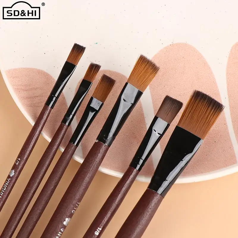 Pinceles Brochas Oleo Paint Set Pinceles 15 Brochas Pinceles Para - Main Image