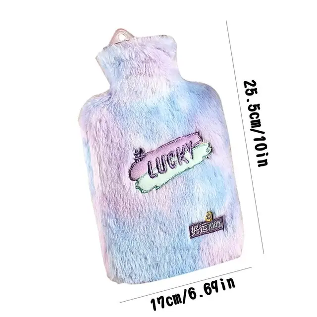 Aranyos Melegvízi Táska Biztonságos És Tartós Víz Injektálás Kézmelegítő Multifunkcionális Meleg A Kézhez Derék Has Lábához - Image 6